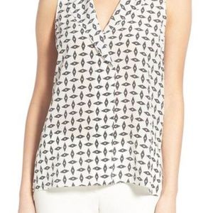 Trouve Tops - Trouve Silk Tank Top Trouve Tops - Trouve Silk Tank Top